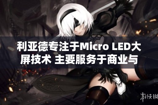 利亚德专注于Micro LED大屏技术 主要服务于商业与政府市场