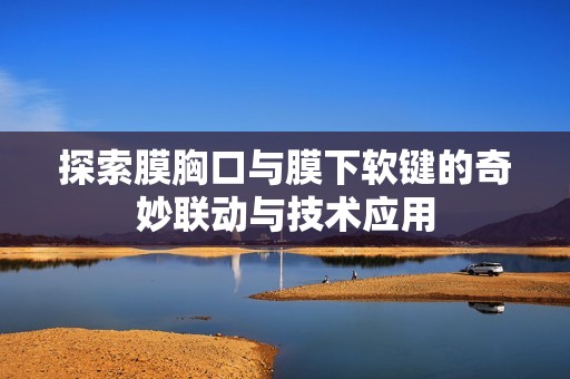 探索膜胸口与膜下软键的奇妙联动与技术应用