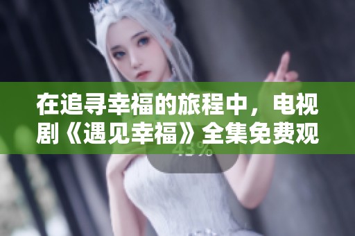 在追寻幸福的旅程中，电视剧《遇见幸福》全集免费观看