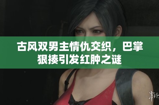 古风双男主情仇交织，巴掌狠揍引发红肿之谜
