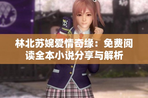 林北苏婉爱情奇缘：免费阅读全本小说分享与解析