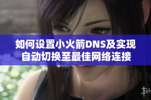 如何设置小火箭DNS及实现自动切换至最佳网络连接