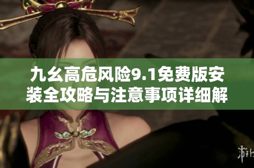 九幺高危风险9.1免费版安装全攻略与注意事项详细解析