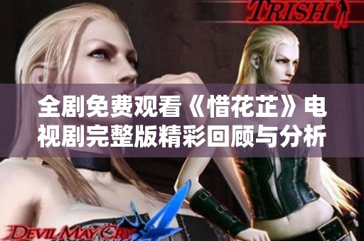 全剧免费观看《惜花芷》电视剧完整版精彩回顾与分析
