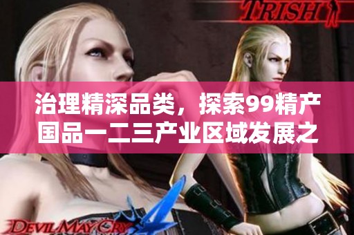 治理精深品类，探索99精产国品一二三产业区域发展之路
