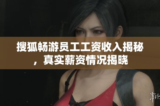 搜狐畅游员工工资收入揭秘，真实薪资情况揭晓