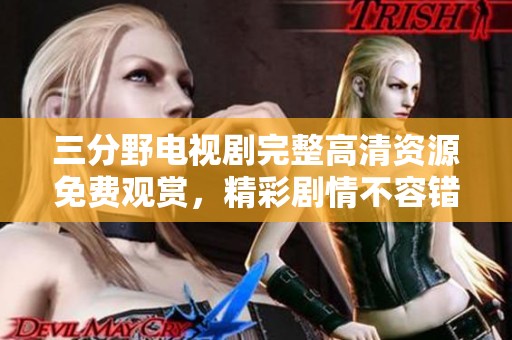 三分野电视剧完整高清资源免费观赏，精彩剧情不容错过