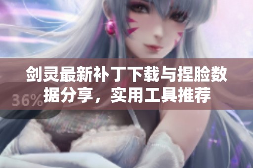 剑灵最新补丁下载与捏脸数据分享，实用工具推荐