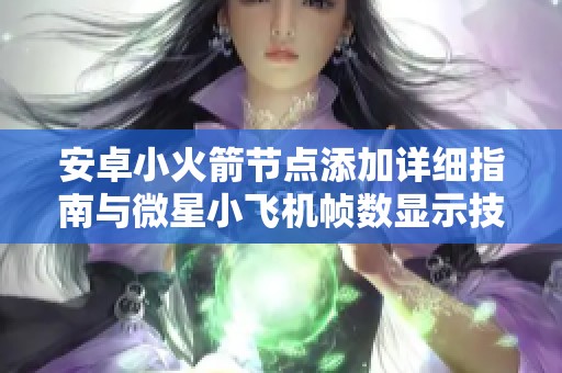 安卓小火箭节点添加详细指南与微星小飞机帧数显示技巧