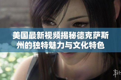 美国最新视频揭秘德克萨斯州的独特魅力与文化特色