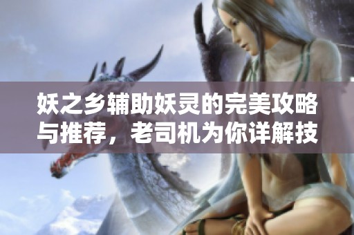 妖之乡辅助妖灵的完美攻略与推荐，老司机为你详解技巧与策略