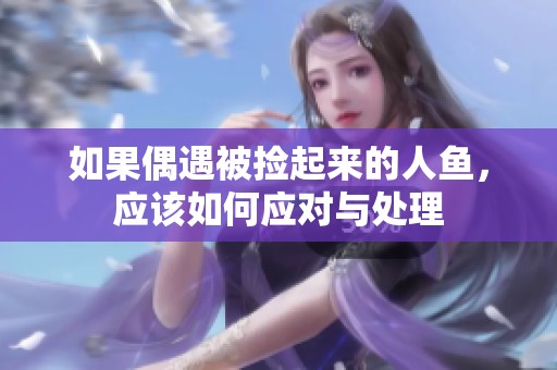 如果偶遇被捡起来的人鱼，应该如何应对与处理