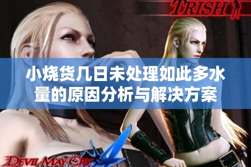 小烧货几日未处理如此多水量的原因分析与解决方案