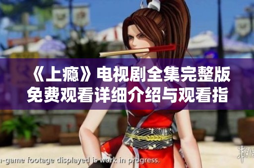 《上瘾》电视剧全集完整版免费观看详细介绍与观看指南