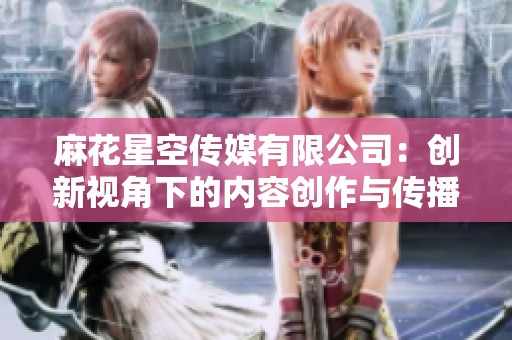 麻花星空传媒有限公司：创新视角下的内容创作与传播探索