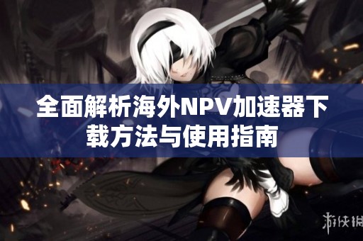 全面解析海外NPV加速器下载方法与使用指南