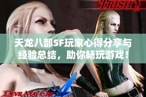 天龙八部SF玩家心得分享与经验总结，助你畅玩游戏！