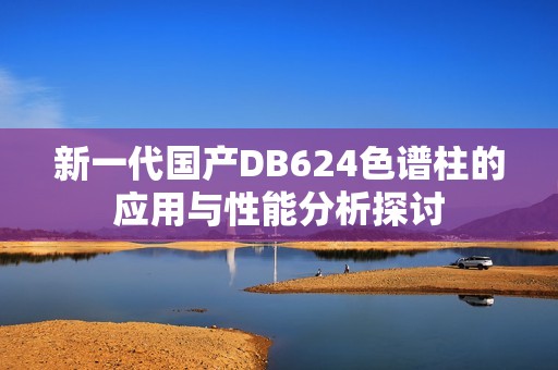 新一代国产DB624色谱柱的应用与性能分析探讨