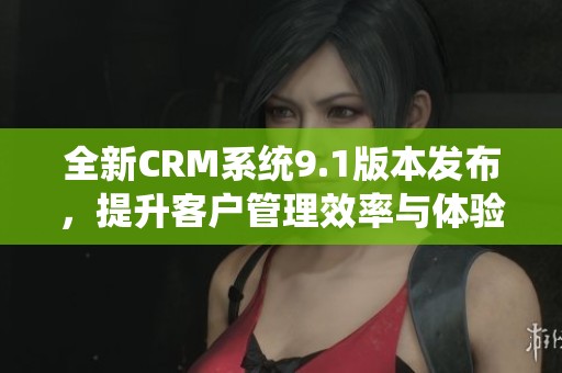 全新CRM系统9.1版本发布，提升客户管理效率与体验
