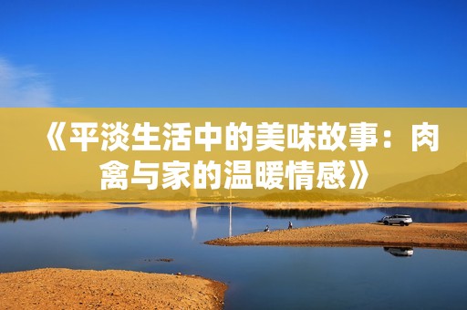 《平淡生活中的美味故事：肉禽与家的温暖情感》