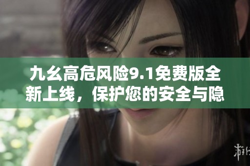 九幺高危风险9.1免费版全新上线，保护您的安全与隐私