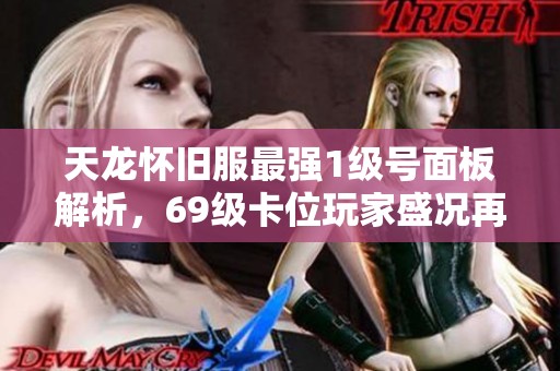天龙怀旧服最强1级号面板解析，69级卡位玩家盛况再现