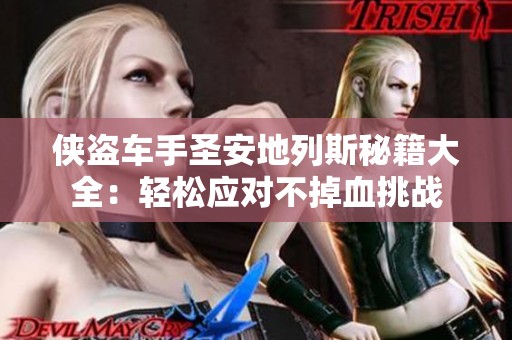 侠盗车手圣安地列斯秘籍大全：轻松应对不掉血挑战