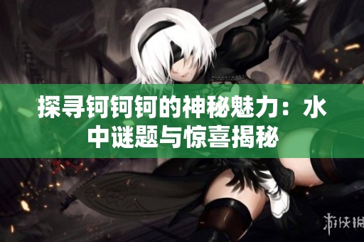 探寻钶钶钶的神秘魅力：水中谜题与惊喜揭秘