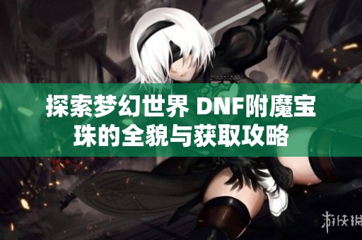 探索梦幻世界 DNF附魔宝珠的全貌与获取攻略