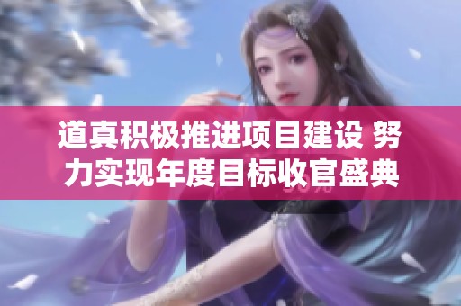 道真积极推进项目建设 努力实现年度目标收官盛典