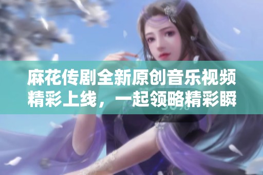 麻花传剧全新原创音乐视频精彩上线，一起领略精彩瞬间！