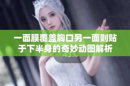 一面膜覆盖胸口另一面则贴于下半身的奇妙动图解析
