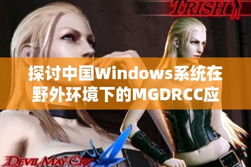 探讨中国Windows系统在野外环境下的MGDRCC应用与挑战