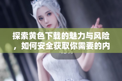 探索黄色下载的魅力与风险，如何安全获取你需要的内容
