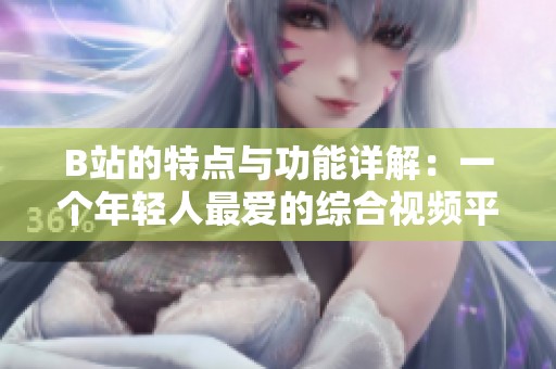B站的特点与功能详解：一个年轻人最爱的综合视频平台