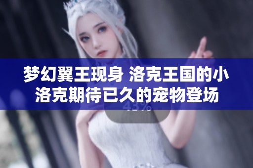 梦幻翼王现身 洛克王国的小洛克期待已久的宠物登场