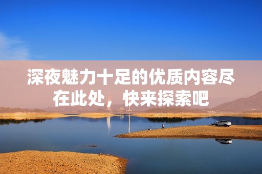 深夜魅力十足的优质内容尽在此处，快来探索吧