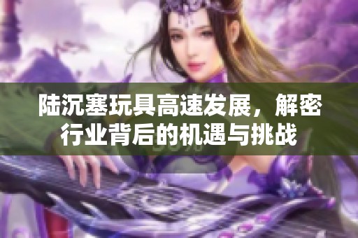 陆沉塞玩具高速发展，解密行业背后的机遇与挑战