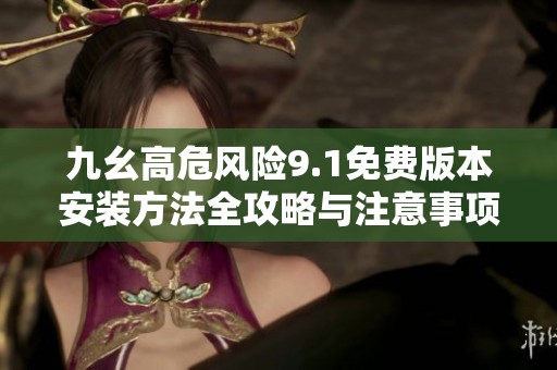 九幺高危风险9.1免费版本安装方法全攻略与注意事项