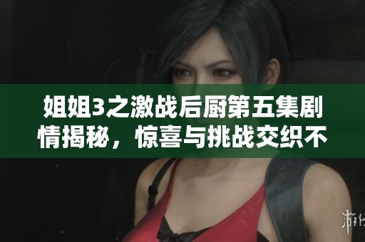 姐姐3之激战后厨第五集剧情揭秘，惊喜与挑战交织不断