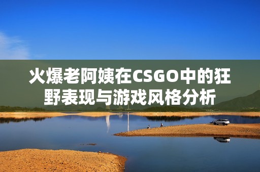 火爆老阿姨在CSGO中的狂野表现与游戏风格分析