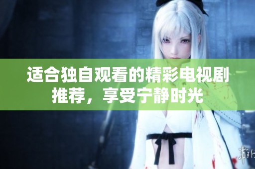 适合独自观看的精彩电视剧推荐，享受宁静时光