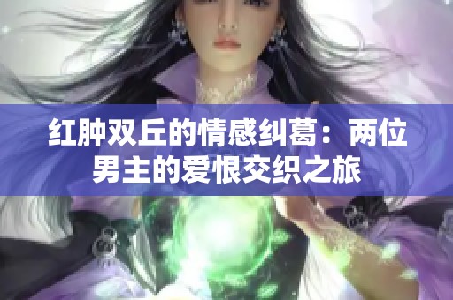红肿双丘的情感纠葛：两位男主的爱恨交织之旅