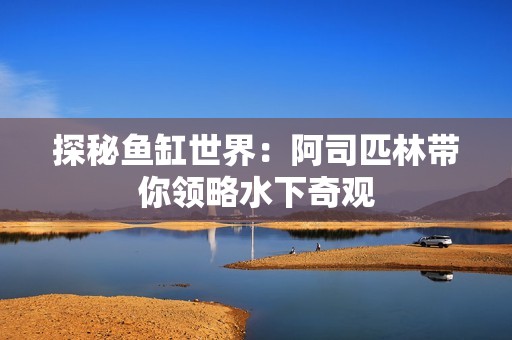 探秘鱼缸世界：阿司匹林带你领略水下奇观
