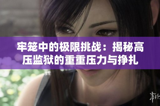 牢笼中的极限挑战：揭秘高压监狱的重重压力与挣扎