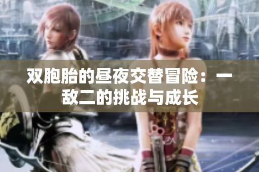 双胞胎的昼夜交替冒险：一敌二的挑战与成长