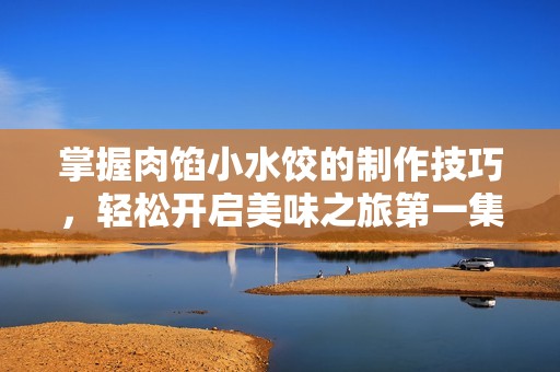 掌握肉馅小水饺的制作技巧，轻松开启美味之旅第一集