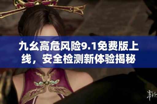 九幺高危风险9.1免费版上线，安全检测新体验揭秘