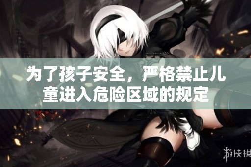 为了孩子安全，严格禁止儿童进入危险区域的规定