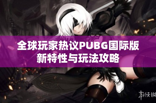 全球玩家热议PUBG国际版新特性与玩法攻略